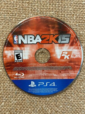 NBA 2K15 PlayStation 4