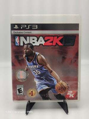 NBA 2K15 Video Game for PlayStation 3