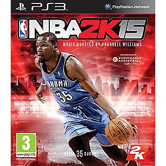 NBA 2K15 Video Game for PlayStation 3