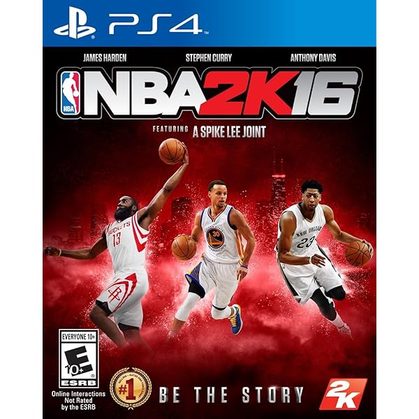 NBA 2K16 - PlayStation 4