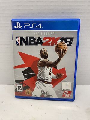NBA 2K18 PlayStation 4