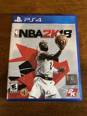 NBA 2K18 PlayStation 4