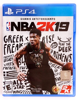 NBA 2K19 for PlayStation 4