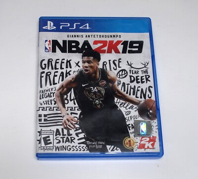 NBA 2K19 for PlayStation 4