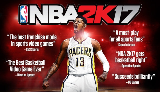 NBA 2k17 - Playstation 4