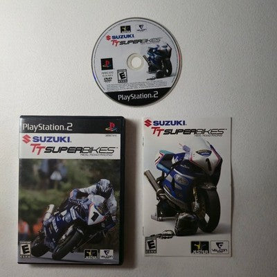 Suzuki TT Superbikes Real Road Racing - PS2 Game