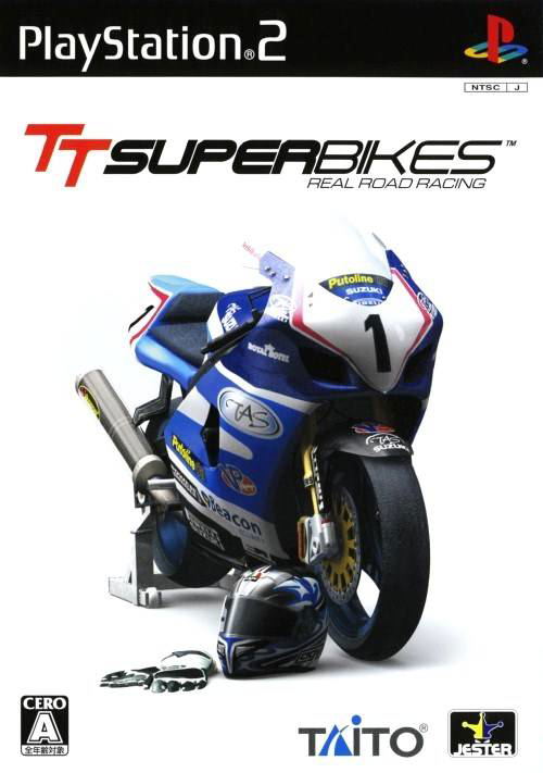 Suzuki TT Superbikes Real Road Racing - PS2 Game