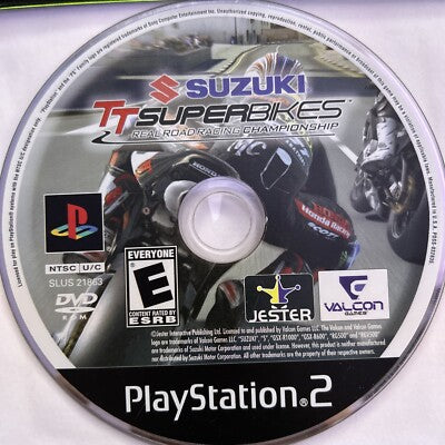 Suzuki TT Superbikes Real Road Racing - PS2 Game