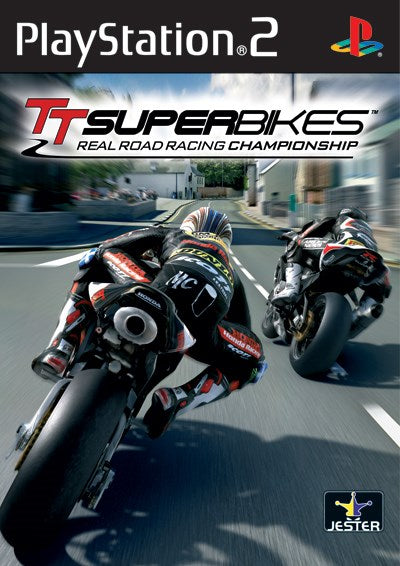Suzuki TT Superbikes Real Road Racing - PS2 Game