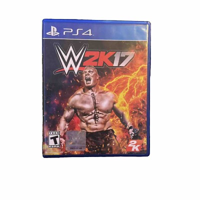 WWE 2K17 PS4 - Playstation 4