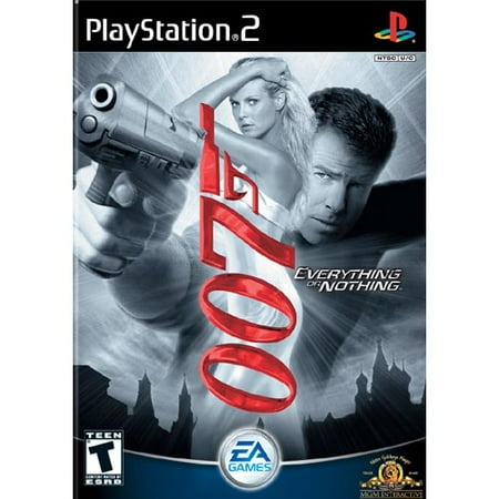 007 Everything or Nothing - Playstation 2