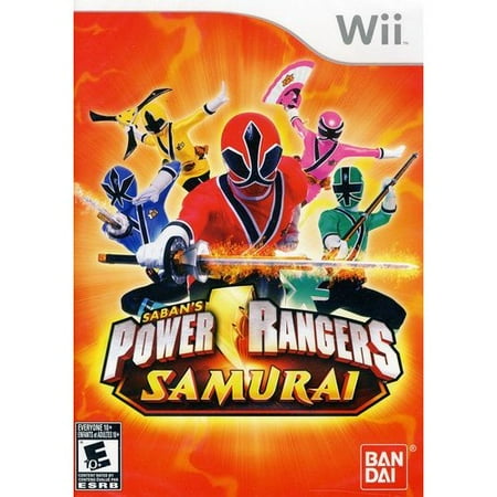 Power Rangers: Samurai -Wii