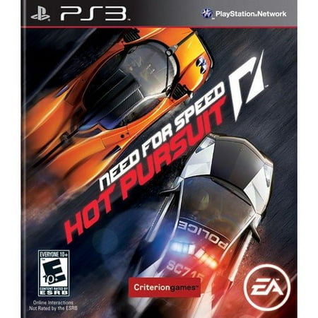 Need for Speed Hot Pursuit - Playstation 3