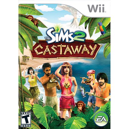 The Sims 2: Castaway for Nintendo Wii