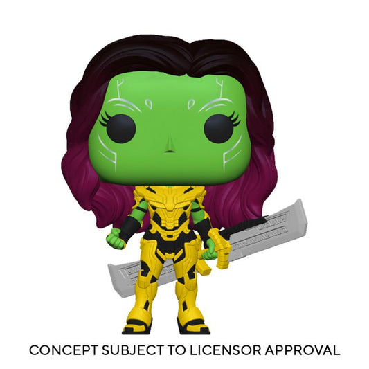 Pop! Vinyl Marvel What If…? Gamora Blade of Thanos