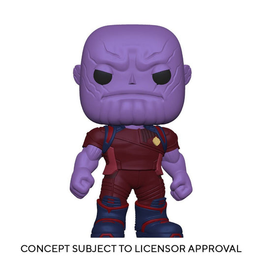 Pop Funko Marvel What If? Thanos Ravager #974