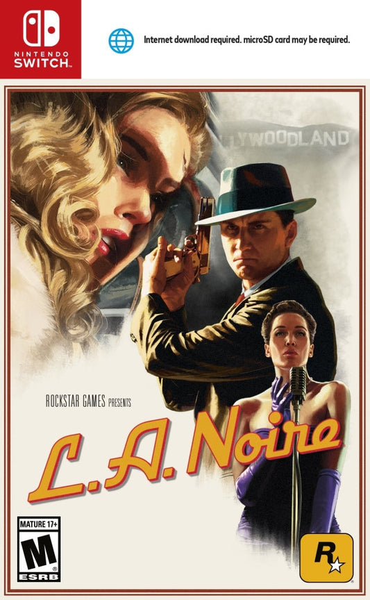 L.A. Noire for Nintendo Switch - US