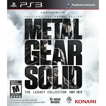 Metal Gear Solid: Legacy Collection
