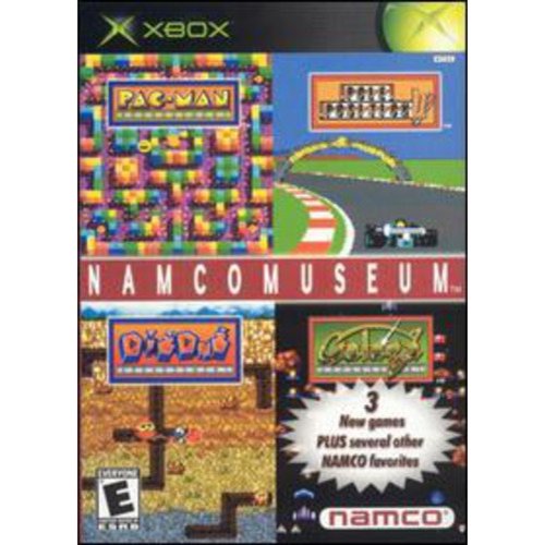 Namco Museum Classic Video Game Collection - Xbox