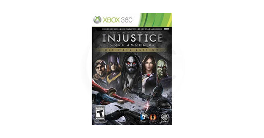 Injustice: Gods Among Us Ultimate Edition - Xbox 360