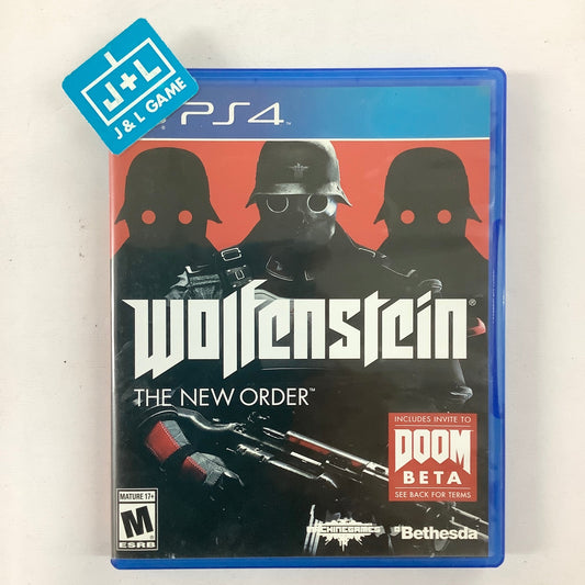 Wolfenstein: The New Order - PlayStation 4