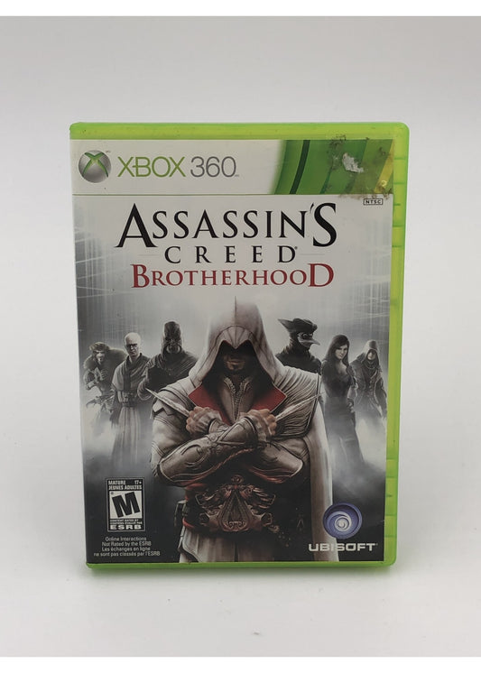 Assassin's Creed Brotherhood for Xbox 360