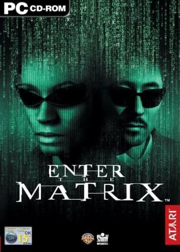 Enter the Matrix Video Game for PlayStation 2