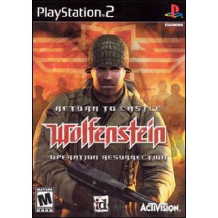 Return to Castle Wolfenstein - PlayStation 2