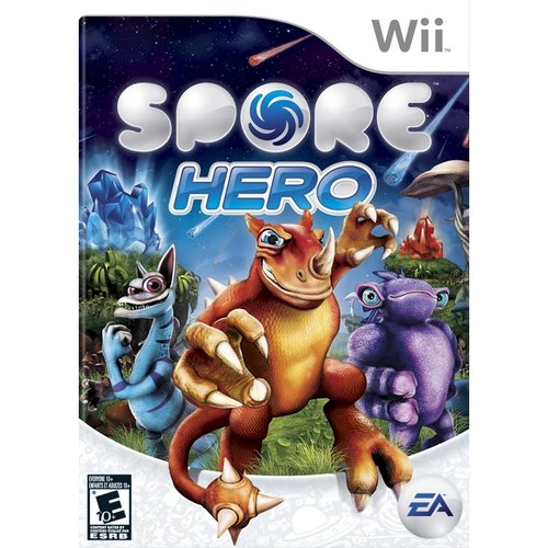 Spore Hero for Wii
