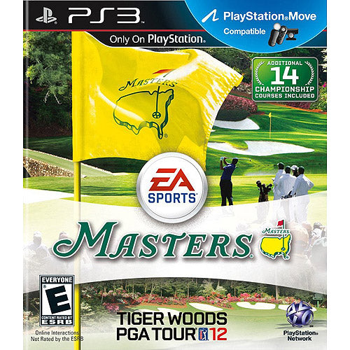 Tiger Woods PGA Tour 12 Masters - PlayStation 3