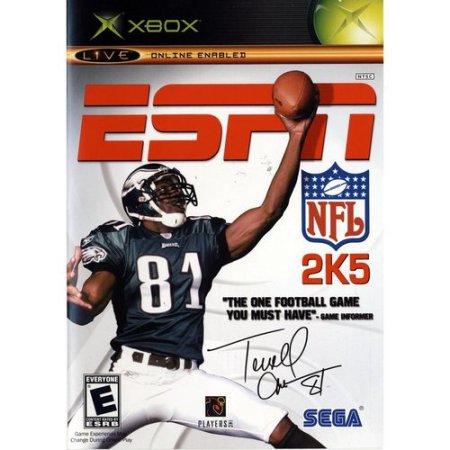 2K ESPN NFL 2K5 - Xbox Video Game