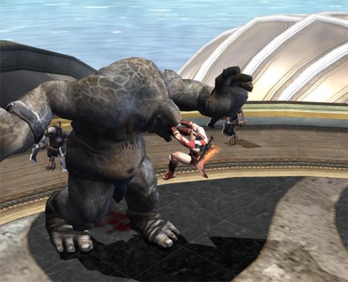 God of War II - PlayStation 2