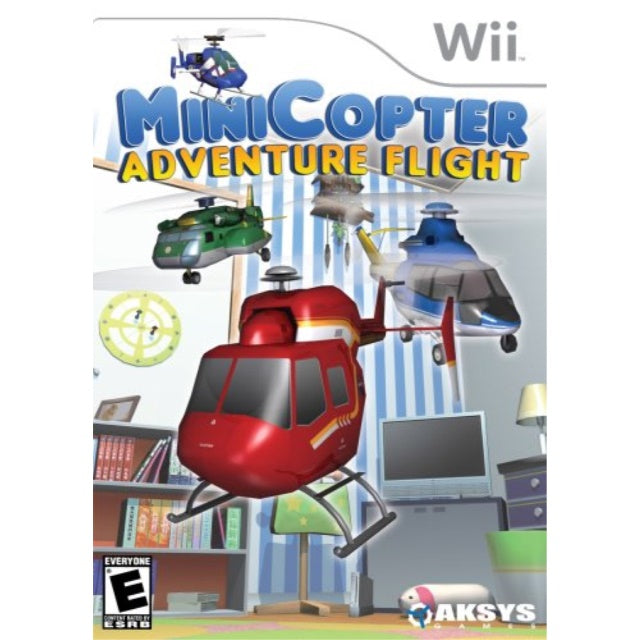 MiniCopter: Adventure Flight - Nintendo Wii