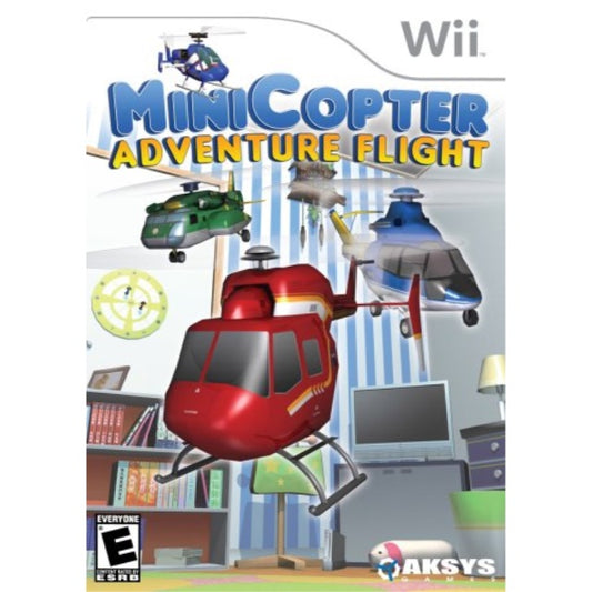 MiniCopter: Adventure Flight - Nintendo Wii