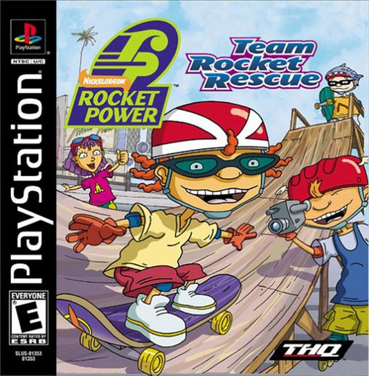 Rocket Power: Team Rocket Rescue - PS