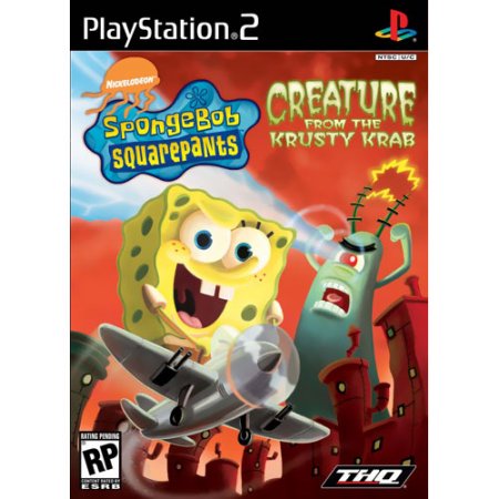 Sony SpongeBob SquarePants Creature from Krusty Krab PlayStation 2