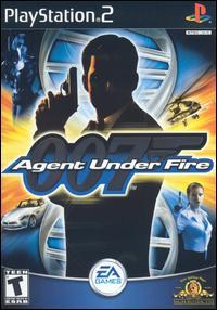 James Bond 007 Agent Under Fire PS2