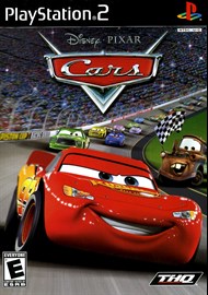 Disney Pixar Cars PlayStation 2
