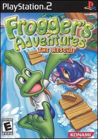 Frogger's Adventures: The Rescue PS2