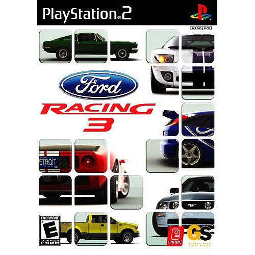 Ford Racing GT-3 - PlayStation 2