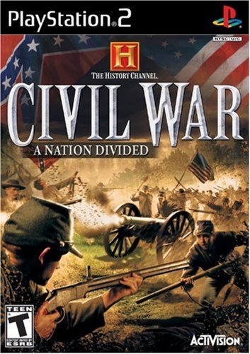 Activision Civil War: A Nation Divided - PlayStation 2