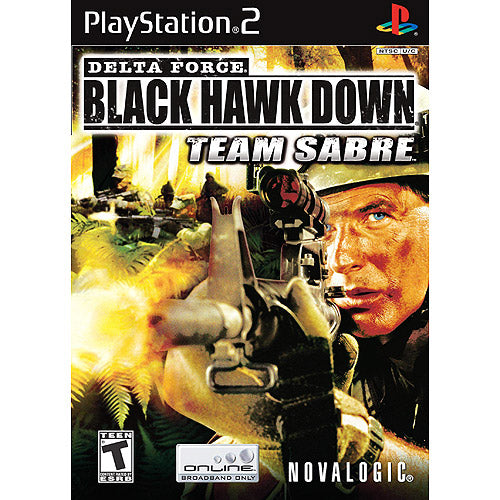 Delta Force Black Hawk Down Team Sabre - PlayStation 2