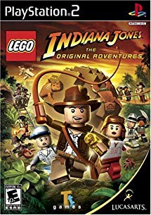 Lego Indiana Jones Playstation 2