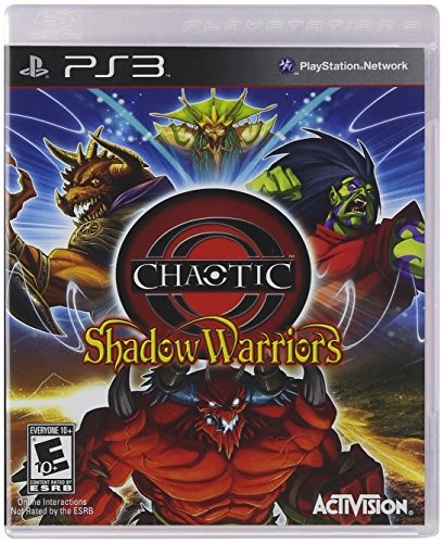 Activision Chaotic Shadow Warriors - PlayStation 3