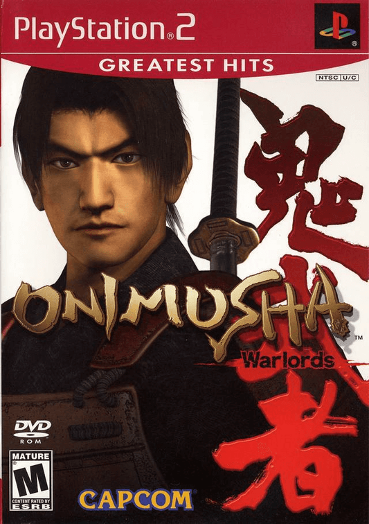 Onimusha Warlords Playstation 2
