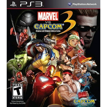 Marvel Vs Capcom 3: Fate of Two Worlds Game - Playstation 3