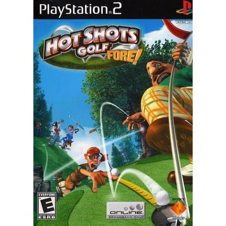 Sony Hot Shots Golf: Fore! - PlayStation 2