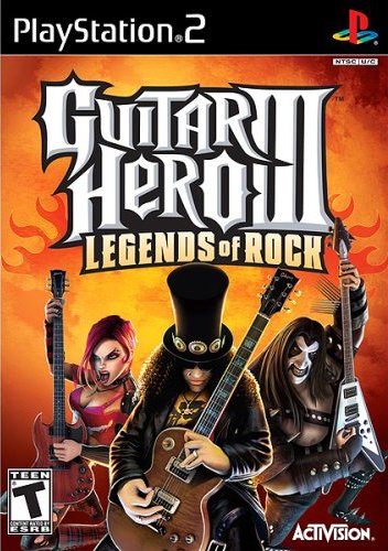 Guitar Hero III: Legends of Rock for PlayStation 2