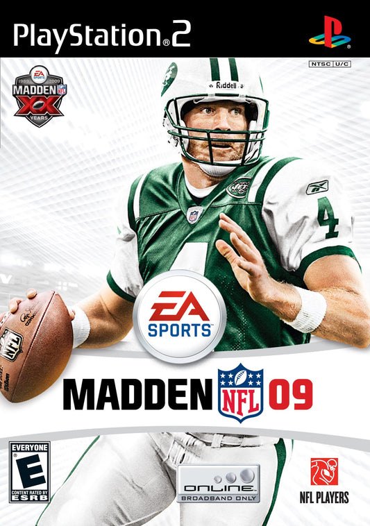 Madden NFL 09 for PlayStation 2