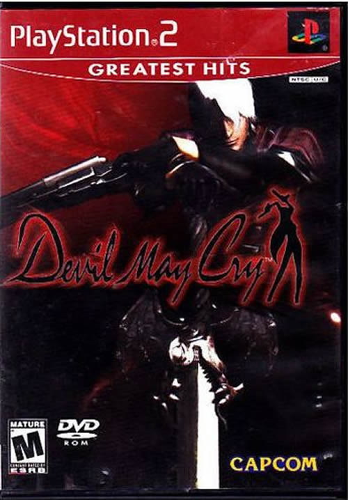Devil May Cry - Playstation 2